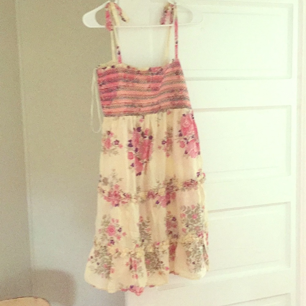 Tube top dress